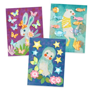   Itatóspapír színező - Csak kreatívan - With blotting paper