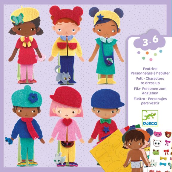 Papírbaba öltöztető - Fiúk-lányok - Soft dress-up Papírbaba öltöztető - Fiúk-lányok - Soft dress-up