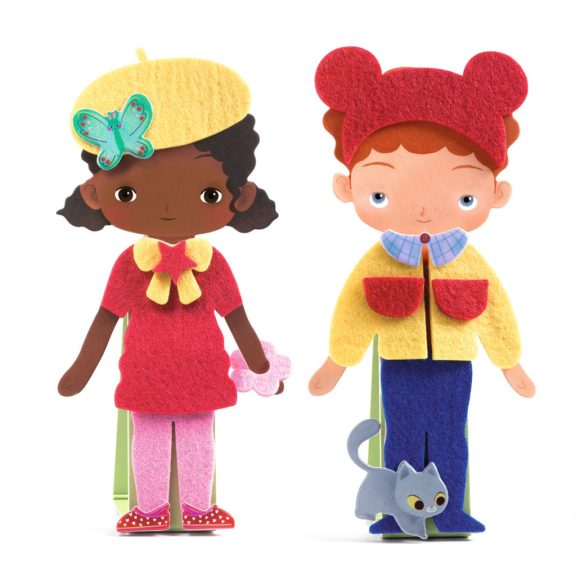 Papírbaba öltöztető - Fiúk-lányok - Soft dress-up Papírbaba öltöztető - Fiúk-lányok - Soft dress-up