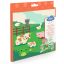 Djeco Matricás foglalkoztató - Állatok a tanyán - Farm animals