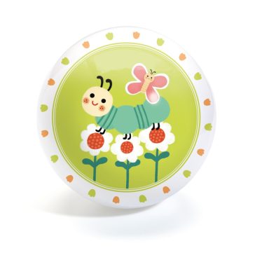 Djeco Gumilabda, ∅ 12 cm - Kiskertben - Lovely bugs Ball