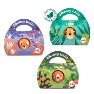 Gumilabda, Ø 4,5 cm - Pattanó labda - Bouncing balls