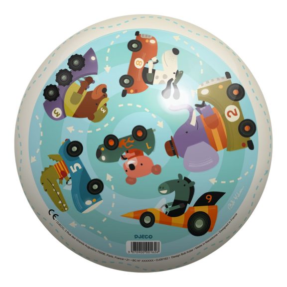 Gumilabda, ∅ 22 cm - Közlekedés - Traffic ball