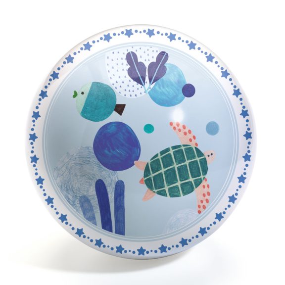 Gumilabda, ∅ 22 cm - Halacskás - Fishee Ball Gumilabda, ∅ 22 cm - Halacskás - Fishee Ball