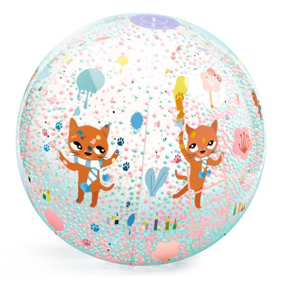 Felfújható labda, Ø 35 cm - Cicatappancs - Ballon gonflable Chamalow Felfújható labda, Ø 35 cm - Cicatappancs - Ballon gonflable Chamalow