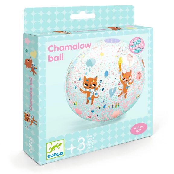 Felfújható labda, Ø 35 cm - Cicatappancs - Ballon gonflable Chamalow Felfújható labda, Ø 35 cm - Cicatappancs - Ballon gonflable Chamalow