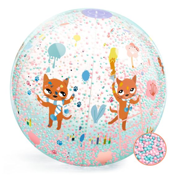 Felfújható labda, Ø 35 cm - Cicatappancs - Ballon gonflable Chamalow Felfújható labda, Ø 35 cm - Cicatappancs - Ballon gonflable Chamalow