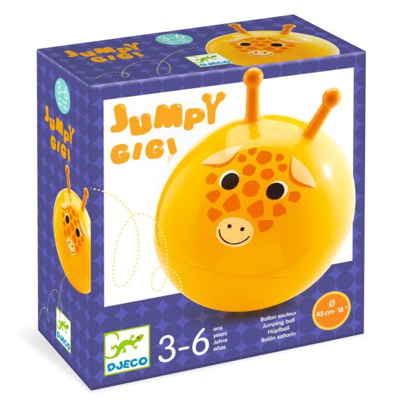 Ugrálólabda, ∅ 45 cm - Jumpy Gigi - Jumpy Gigi Ugrálólabda, ∅ 45 cm - Jumpy Gigi - Jumpy Gigi