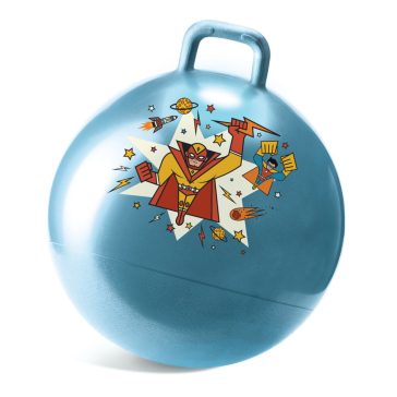 Ugrálólabda, Ø 45 cm - Szuper hős - Super Jumper