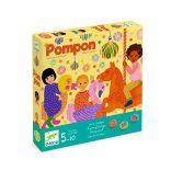 Djeco Társasjáték - Körhintázó - Pompom
