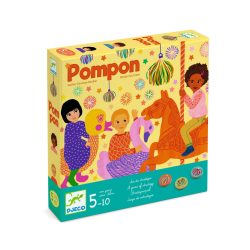 Djeco Társasjáték - Körhintázó - Pompom