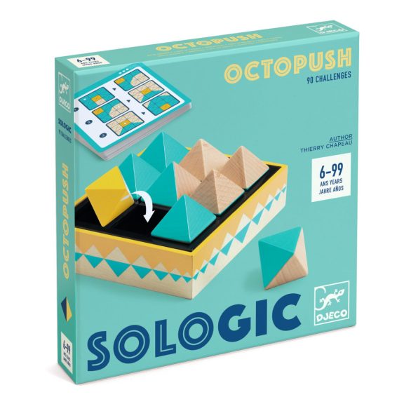 Logikai játék - Oktopus-h - OctoPush Logikai játék - Oktopus-h - OctoPush