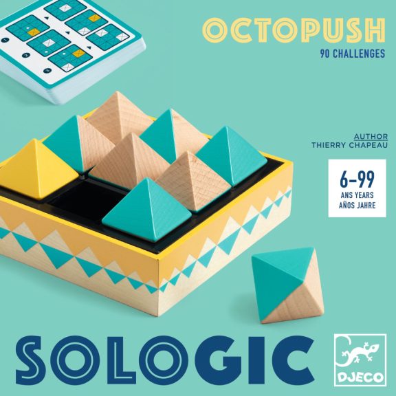 Logikai játék - Oktopus-h - OctoPush Logikai játék - Oktopus-h - OctoPush