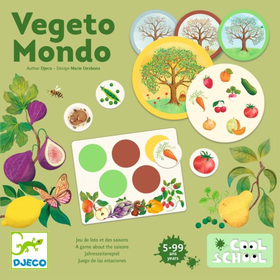 Képes lottó - Évszakok - Vegeto Mondo