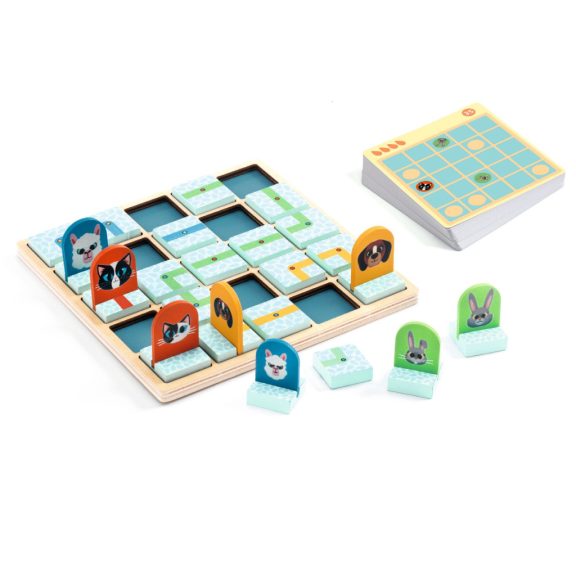 Logikai játék - Jellemző - Path Path Logic Logikai játék - Jellemző - Path Path Logic