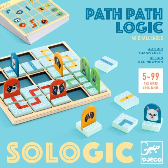 Logikai játék - Jellemző - Path Path Logic Logikai játék - Jellemző - Path Path Logic