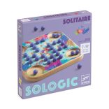 Djeco Logikai játék - Szoliter - Solitaire