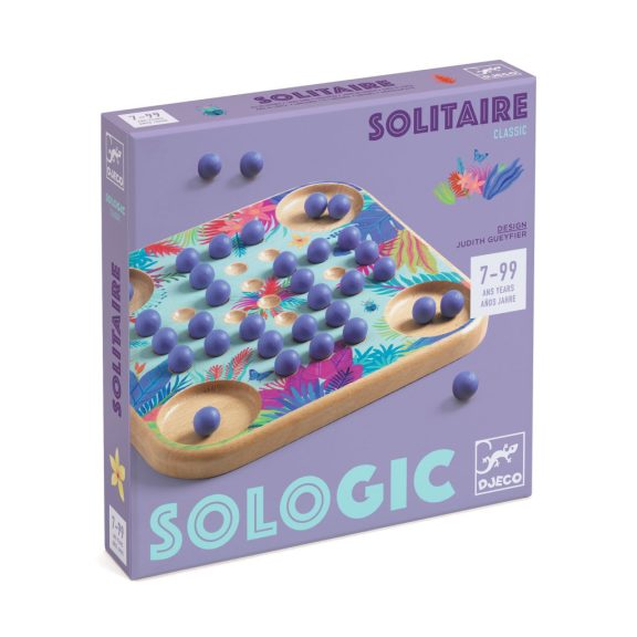Logikai játék - Szoliter - Solitaire Logikai játék - Szoliter - Solitaire