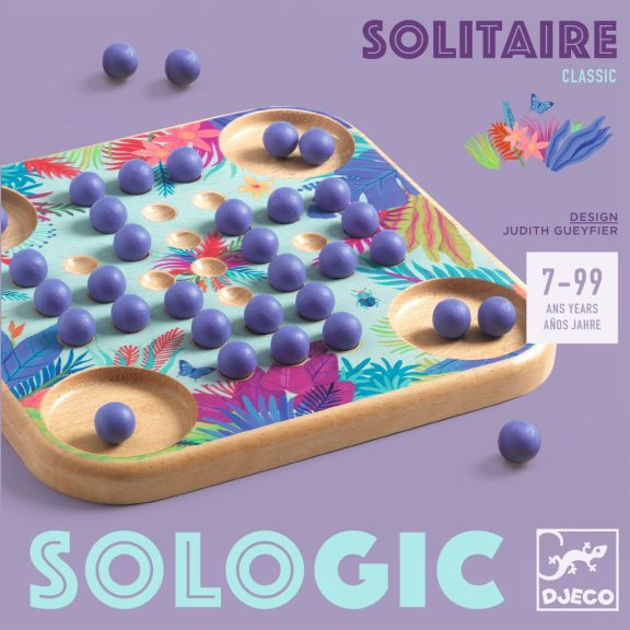 Logikai játék - Szoliter - Solitaire Logikai játék - Szoliter - Solitaire