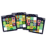 Djeco Logikai játék - Lapkamozgató képkirakó - Taquin Logic