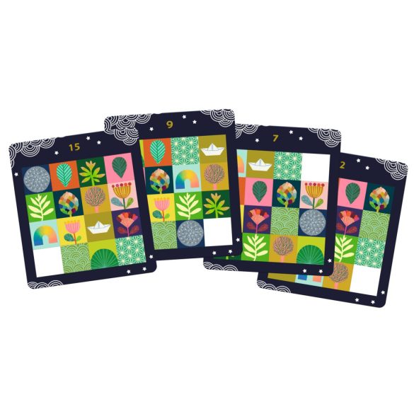 Djeco Logikai játék - Lapkamozgató képkirakó - Taquin Logic