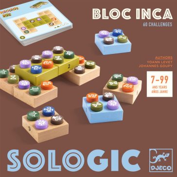 Logikai játék - Inka piramis - Bloc Inca