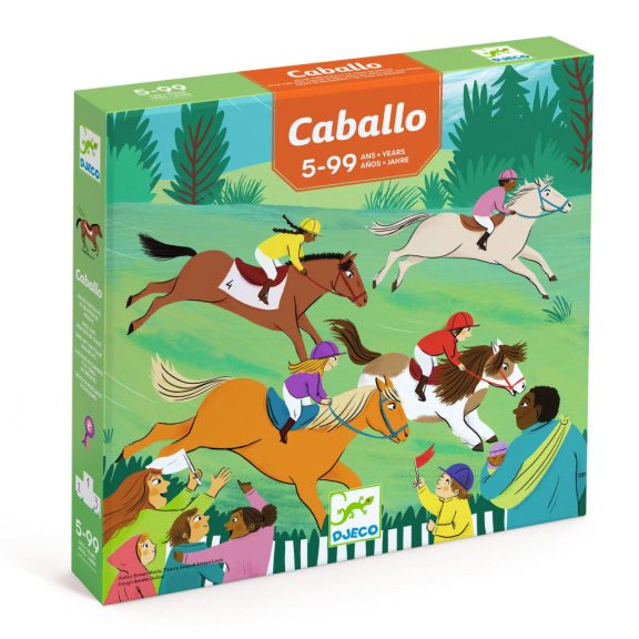 Társasjáték - Lóverseny - Caballo Társasjáték - Lóverseny - Caballo
