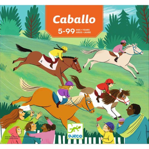 Társasjáték - Lóverseny - Caballo Társasjáték - Lóverseny - Caballo