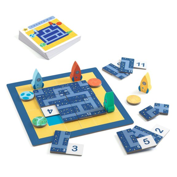 Logikai játék - Útkereső - Track Puzzle Logikai játék - Útkereső - Track Puzzle
