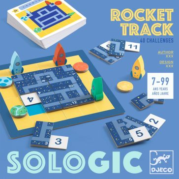 Logikai játék - Útkereső - Track Puzzle