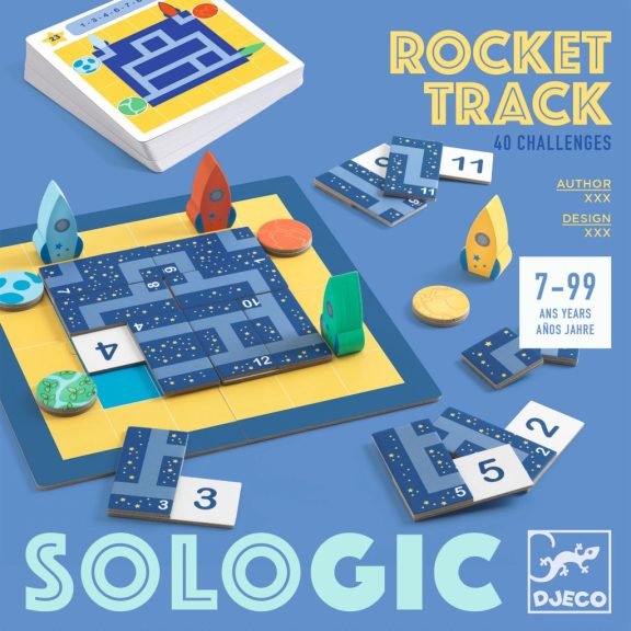 Logikai játék - Útkereső - Track Puzzle Logikai játék - Útkereső - Track Puzzle