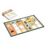 Djeco Logikai játék - Nyomkövető - Detective