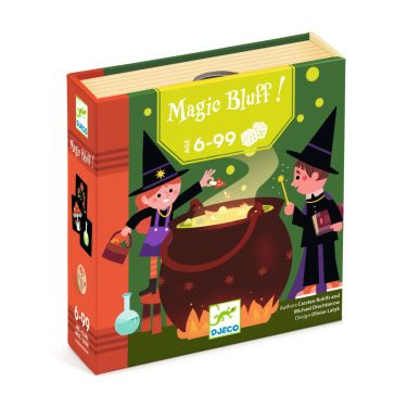 Djeco Társasjáték - Blöff Bűbáj - Magic-bluff