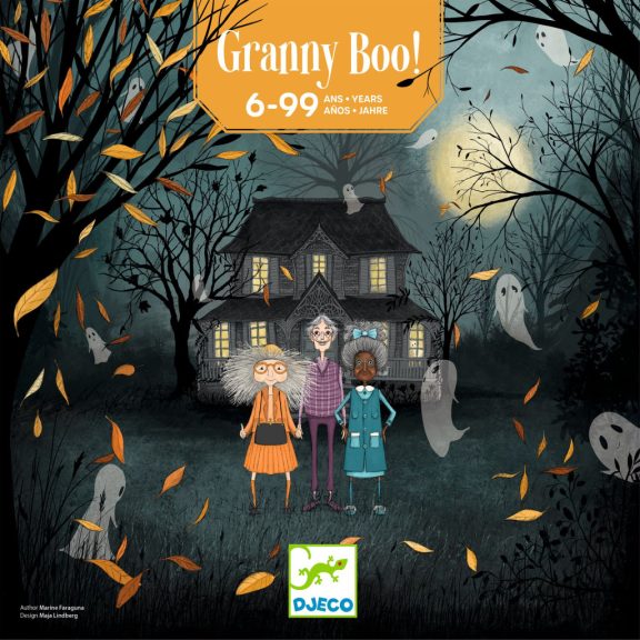 Djeco Társasjáték - Szellemseprők - Granny Boo! Djeco Társasjáték - Szellemseprők - Granny Boo!