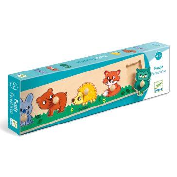   Formaillesztő, formaberakó - Erdő lakók - Forest'n'co