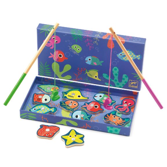 Horgász játék - Színes horgászat - Coloured fishing