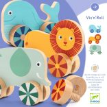 Djeco Szerelő játék - Guruló - Vis'n'roll