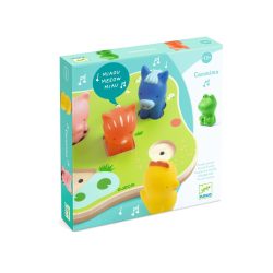   Djeco Formaillesztő, formaberakó - Állathangok tanyán - Caconimo