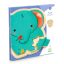 Fa puzzle - Elefánt, 14 db-os - Puzzlo Elephant