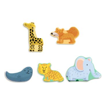   Formaillesztő, formaberakó - Állati formák - Puzzlo Animo 