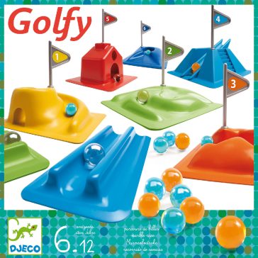 Ügyességi játék - Golfy - Minigolf