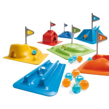 Ügyességi játék - Golfy - Minigolf