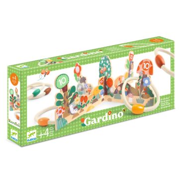   Djeco Célba dobó játék - Kiskertben karika dobó - Gardino