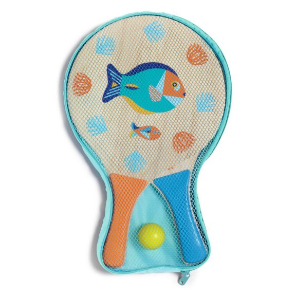 Strandjáték - Ütőkészlet, tenger - Beach rackets set - Sea Strandjáték - Ütőkészlet, tenger - Beach rackets set - Sea