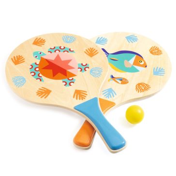   Strandjáték - Ütőkészlet, tenger - Beach rackets set - Sea