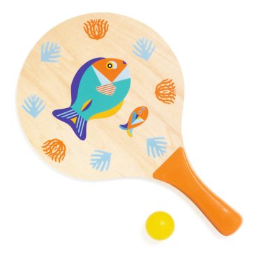   Strandjáték - Ütőkészlet, tenger - Beach rackets set - Sea