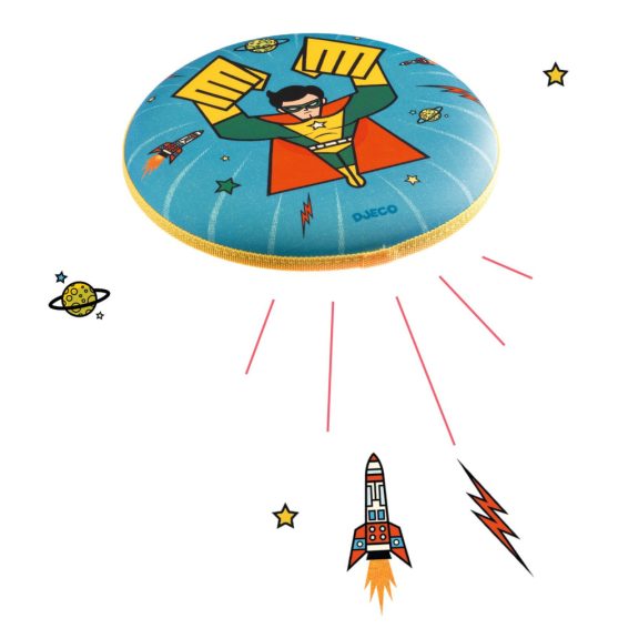 Frizbi - Repülő hős - Disque volant Flying Hero Frizbi - Repülő hős - Disque volant Flying Hero