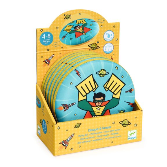 Frizbi - Repülő hős - Disque volant Flying Hero Frizbi - Repülő hős - Disque volant Flying Hero