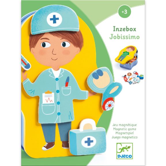 Mágneses képkirakó - Mikié - Jobissimo Mágneses képkirakó - Mikié - Jobissimo