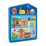 Djeco Mágneses képkirakó - Házban - InZeHouse